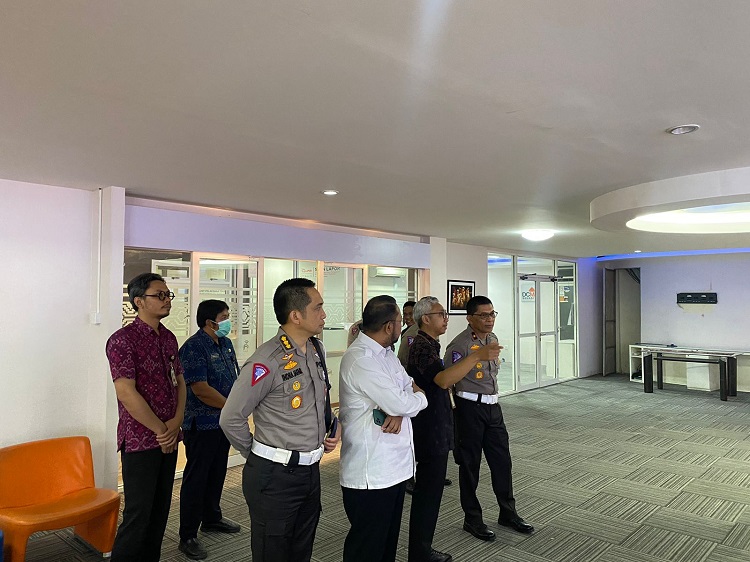 Kunjungan Mabes Kepolisian Republik Indonesia