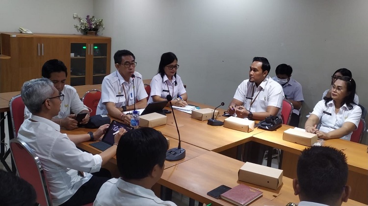 Diskusi Dengan Peserta Bimtek SPBE INIXINDO