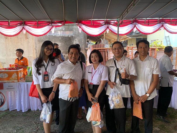 Diskominfos Hadir Ramaikan Bazzar Pangan Hari Ke-2