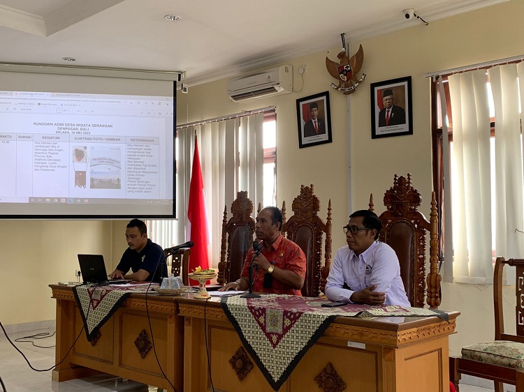 Rakor Lomba Anugrah Desa Wisata Indonesia (ADWI) 2023