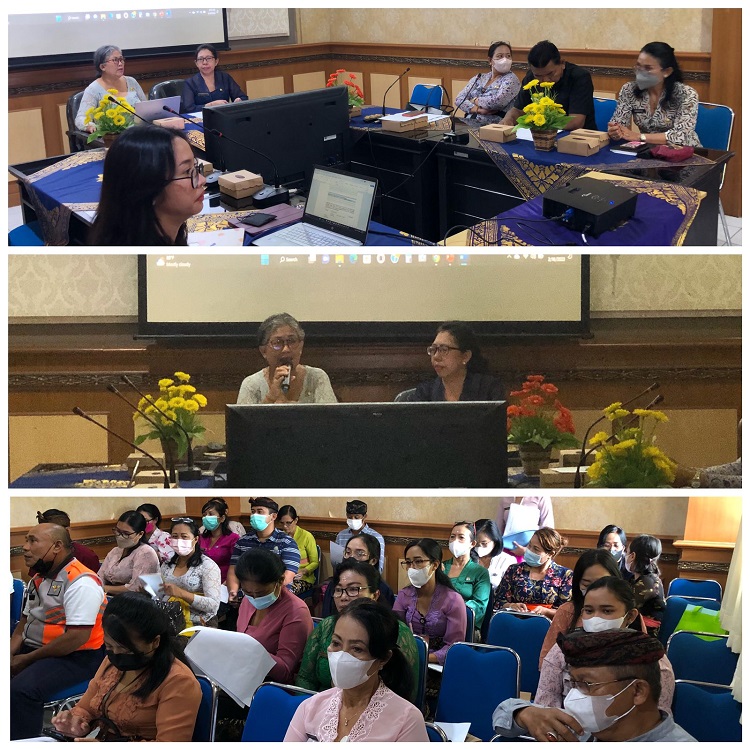 Rapat Evaluasi Kota Layak Anak