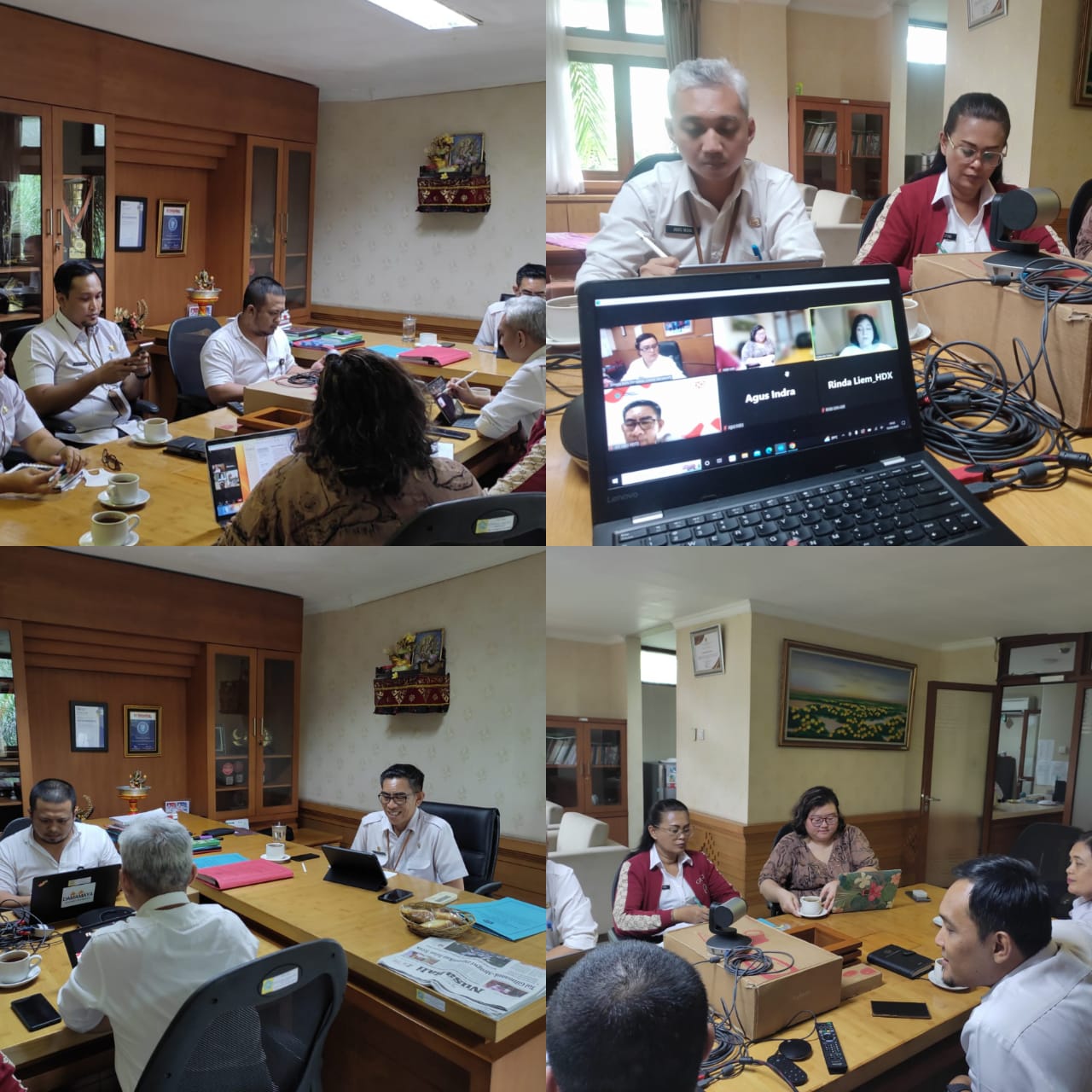 Rapat Dengan Team HDX UID