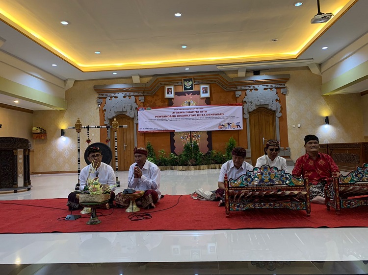Utsawa Dharma Gita Penyandang Disabilitas