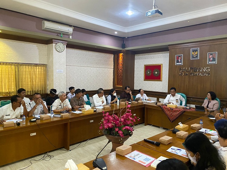 FGD Penanggulangan Inflasi di Kota Denpasar