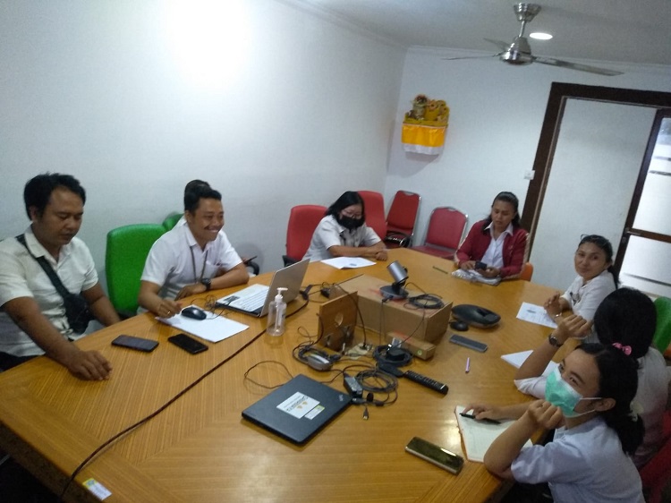 Kominfos Denpasar Tentukan SOP Penanganan Insiden