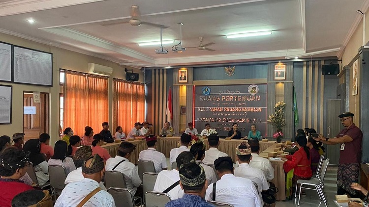 Diskominfos Dukung Penilaian Desa Kelurahan
