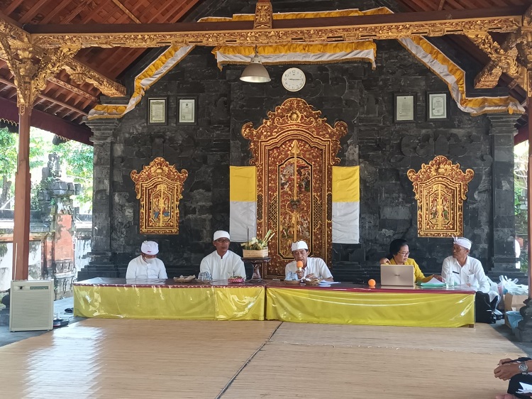 Rapat Koordinasi Perayaan Rahina Tumpek Uye & Acara Ngerapuh