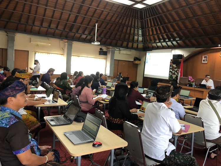 Sosialisasi Penggunaan Aplikasi RANTAI Kinerja
