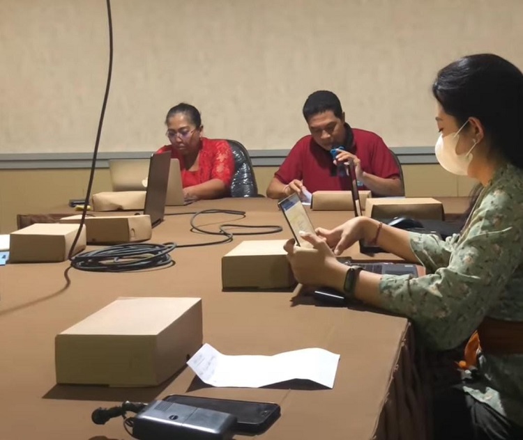 Rencana Hibah Alat Monitoring Kualitas Udara