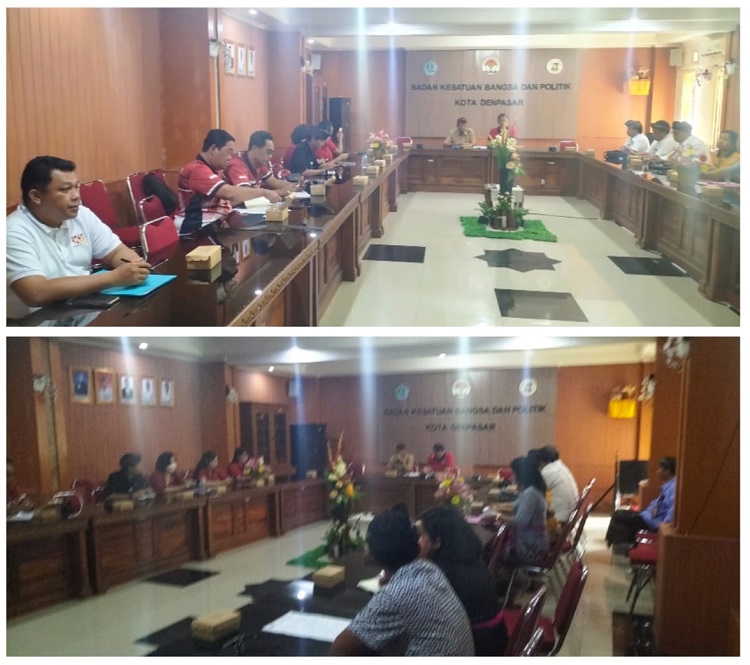 Rapat Koordinasi Pelaksanaan Upacara HUT ke-235