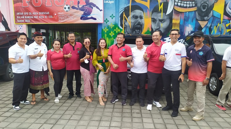 Diskominfos Memeriahkan Penutupan Lomba Futsal