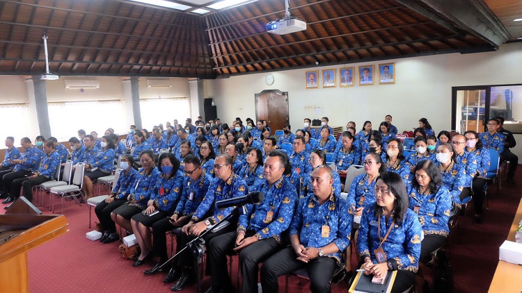 Rapat Muskot Korpri Masa Bhakti 2023-2028