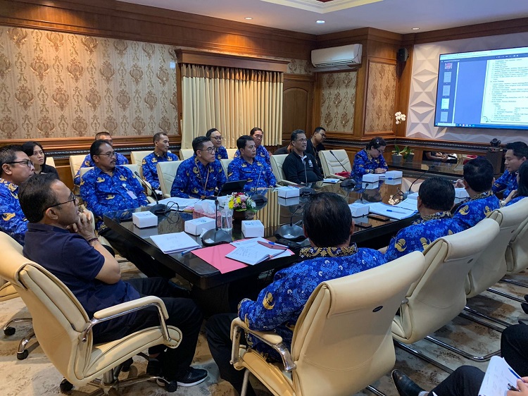 Rapat HUT Denpasar ke-235