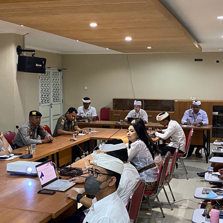 Rapat Pembahasan Pelaksanaan Pameran DTIK Festival 2023
