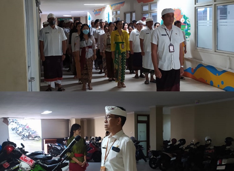 Apel Disiplin Kominfos Denpasar
