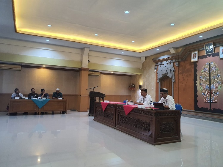 Rapat Persiapan Pameran UMKM Mendukung DTIK Festival 2023 