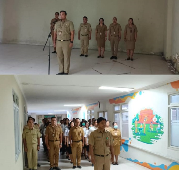 Apel Disiplin Kominfos Denpasar
