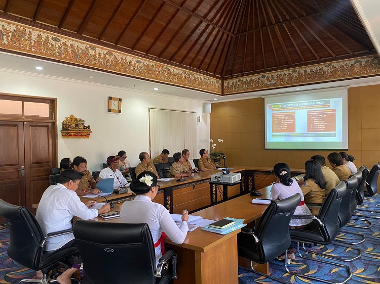 Rapat Road Map Reformasi Birokrasi 2020-2024