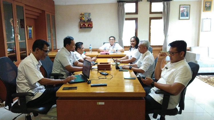 Rakor Persiapan FPD DKIS