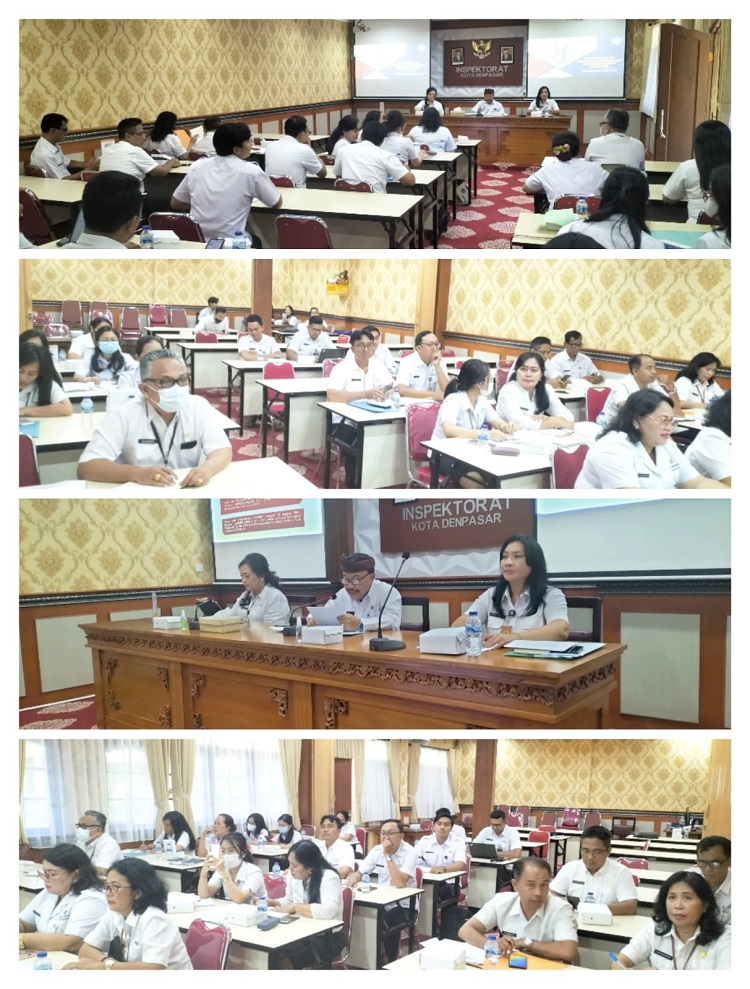 Rapat Evaluasi Reformasi Birokrasi Tahun 2022