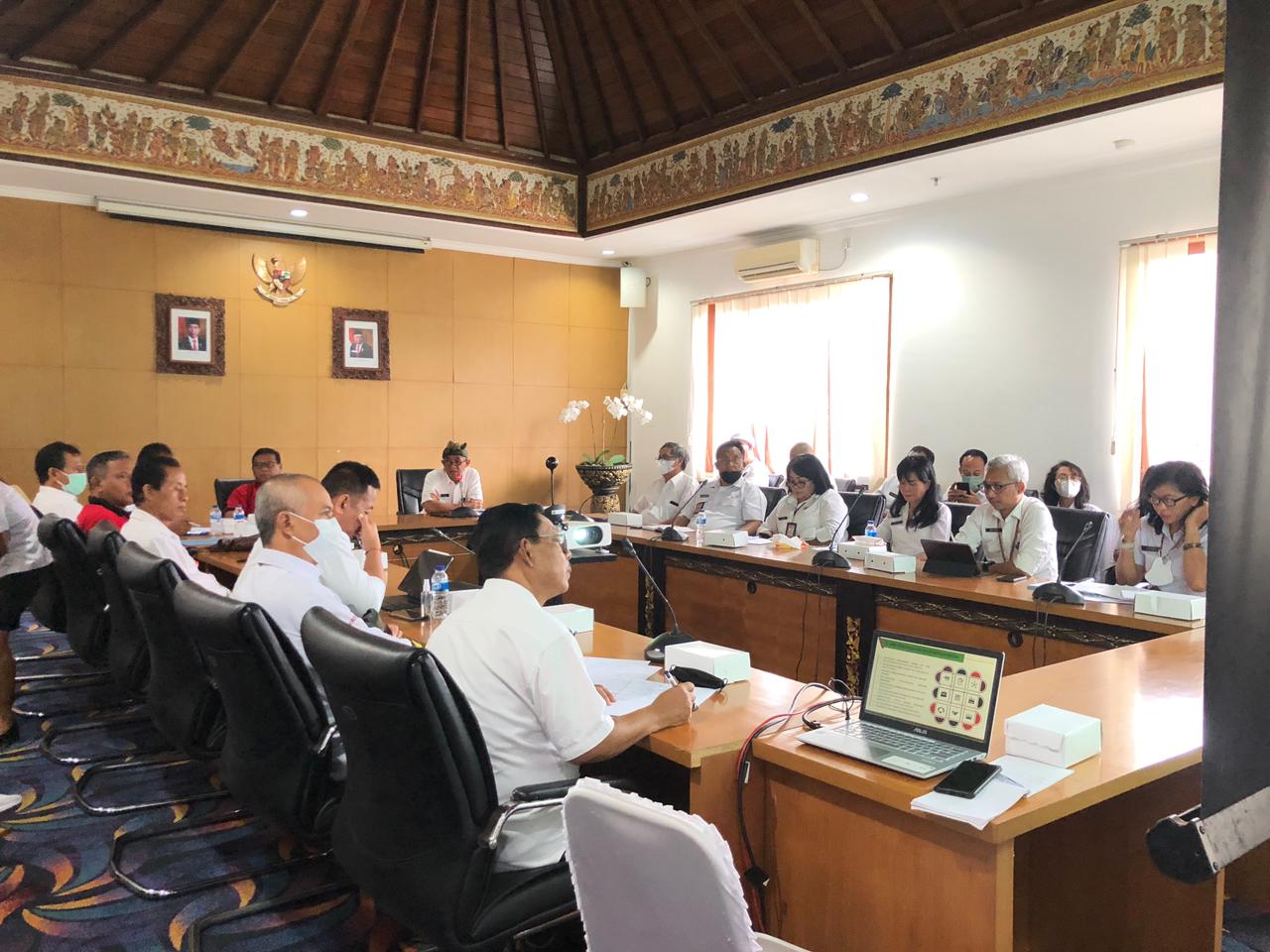 Rapat pengendalian inflasi daerah