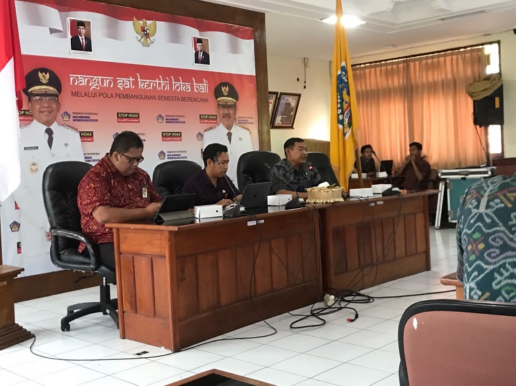 Rapat Koordinasi Pemanfaatan Jaringan Intra Pemerintah