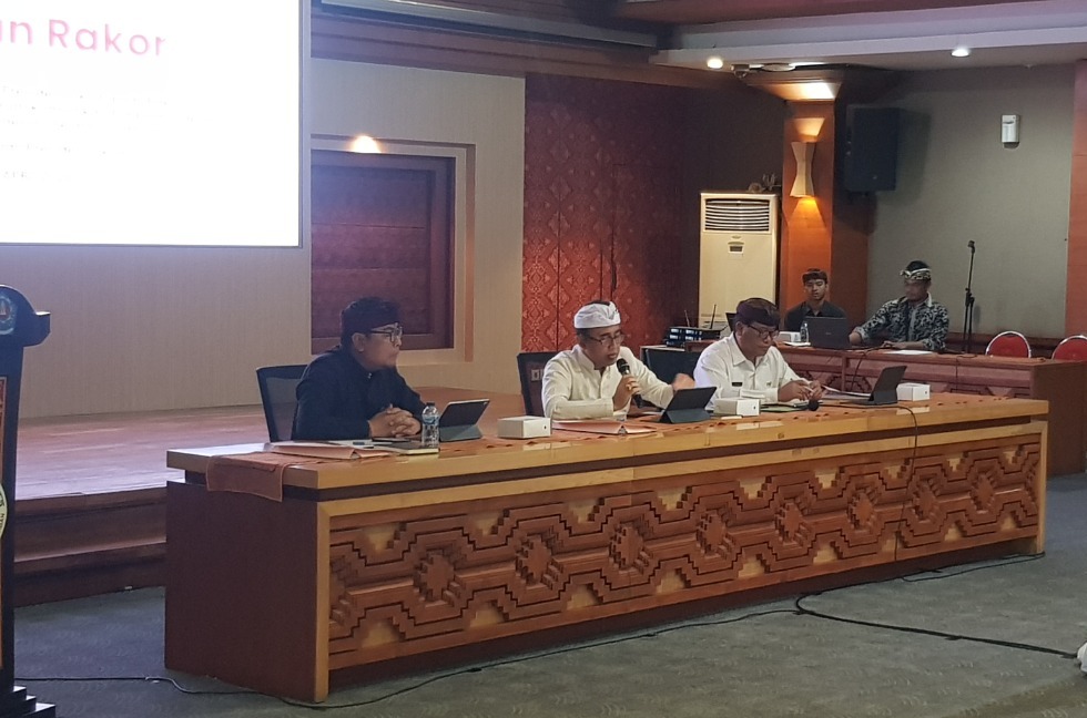 Rakor pelaksanaan tugas pemerintahan pembangunan dan pelayanan masyarakat