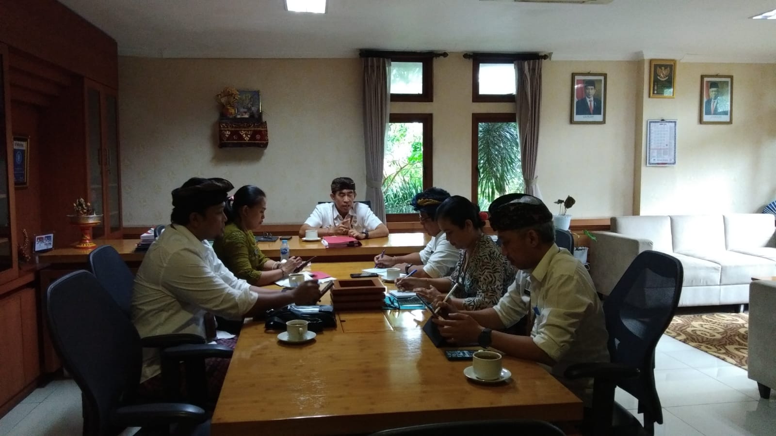 Rapat monev program dan kegiatan