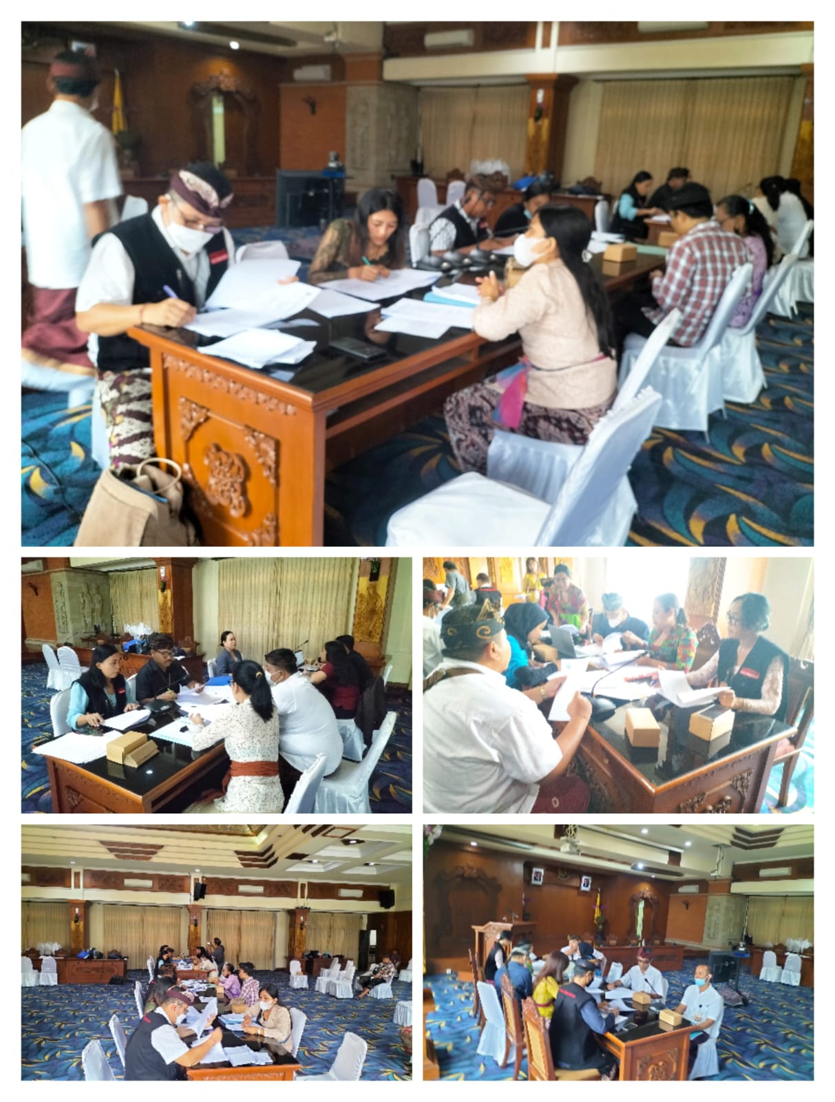 Rakor penyusunan LPPD