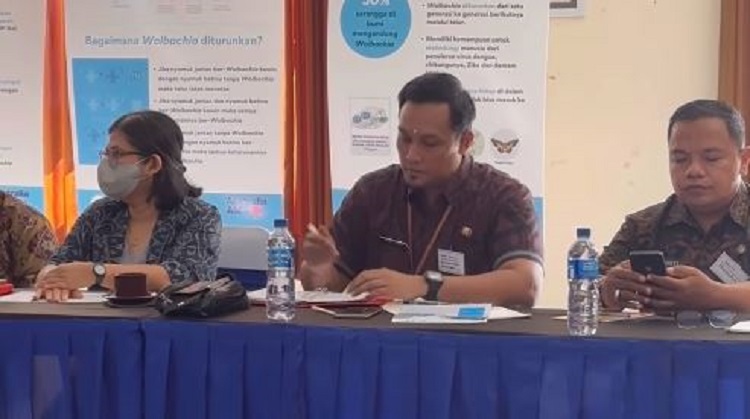Menghadiri Undangan Community Reference Group (CRG)
