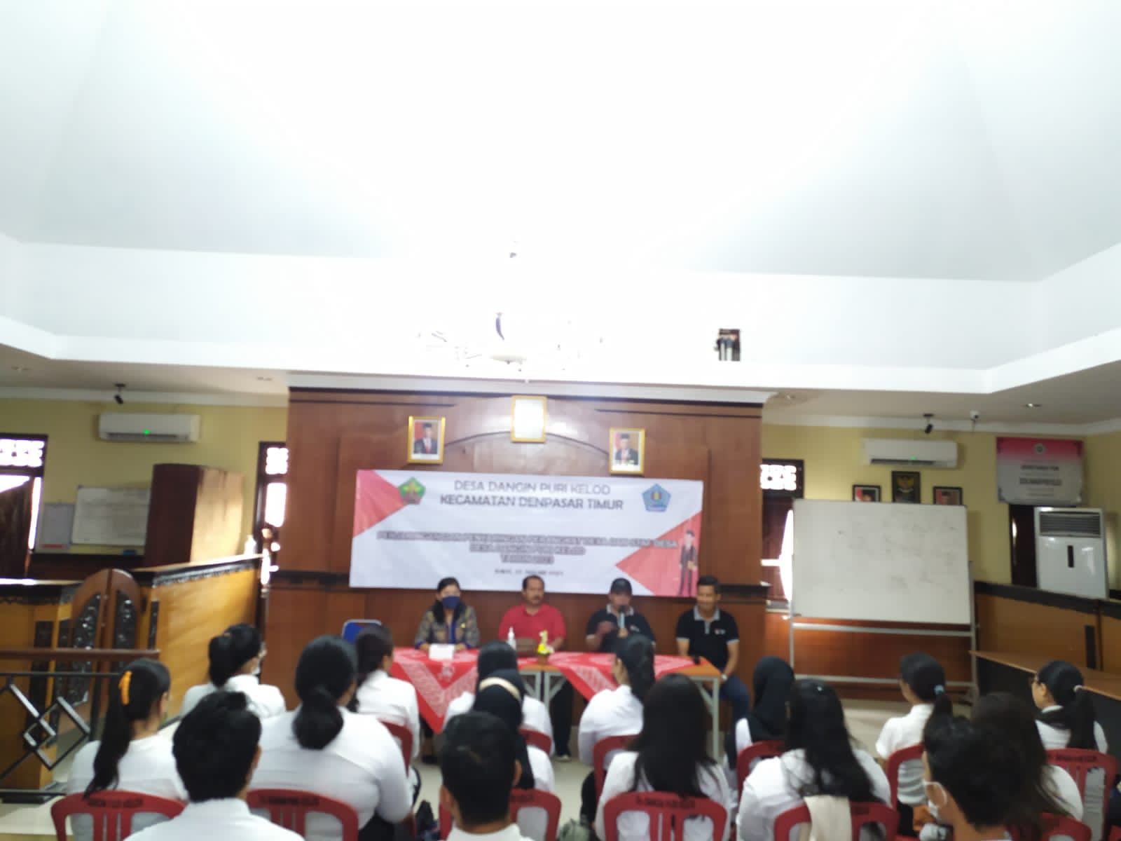 Penjaringan perangkat dan staf desa