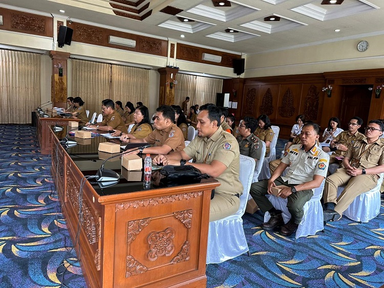 Rapat Tahap Penerapan Standar Pelayanan Mininal