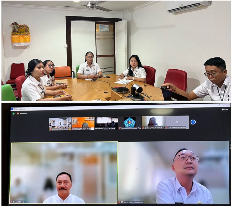 Rapat Koordinasi Persiapan Kegiatan Kompetisi Inovasi Pelayanan Publik (KIPP) 2023