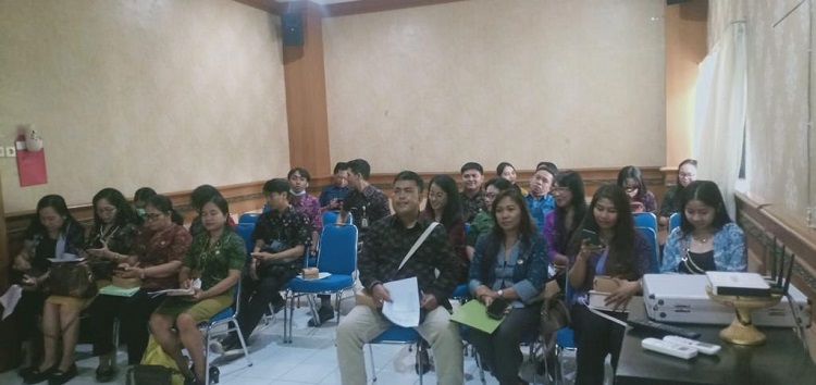  Rapat Penyusunan Buku Profil Statistik Gender Kota Denpasar