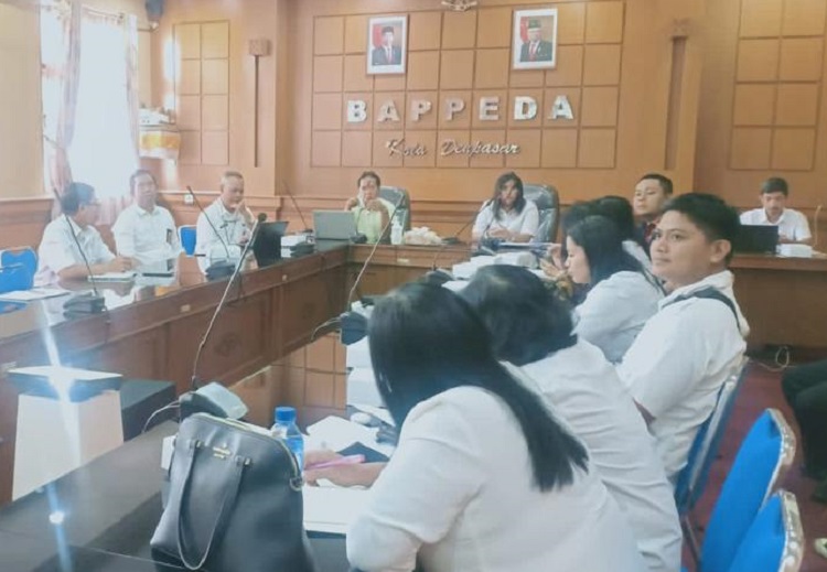 Rapat Persiapan Penyusunan Penyelenggaraan Informasi Geospasial