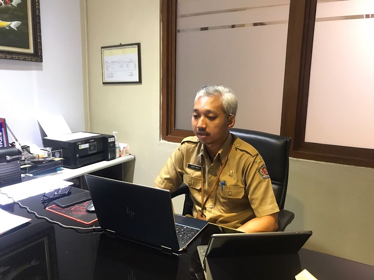 Rapat Evaluasi Tindaklanjut Forum Satu Data Daerah Kota Denpasar