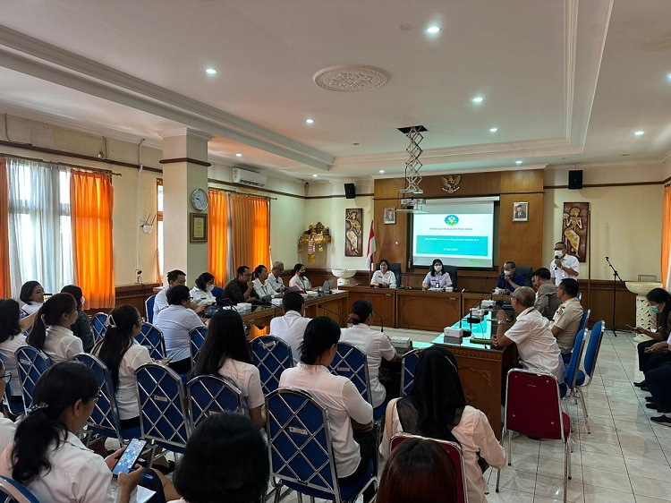 Rapat Koordinasi Kabupaten/Kota Sehat (KKS)