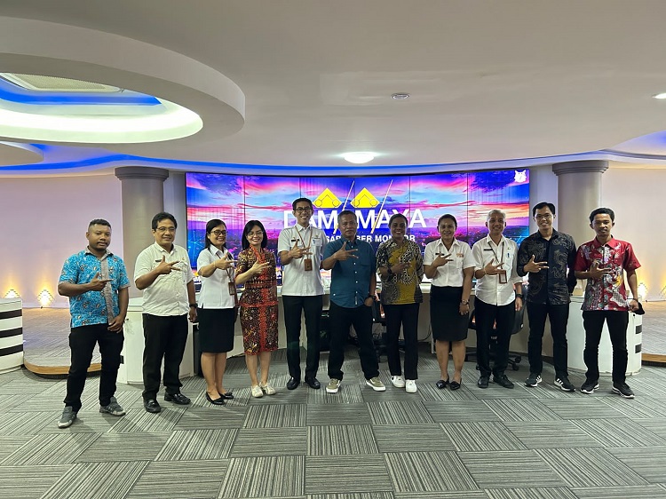 Kominfos Denpasar terima Kunjungan Kominfos Teluk Wondama