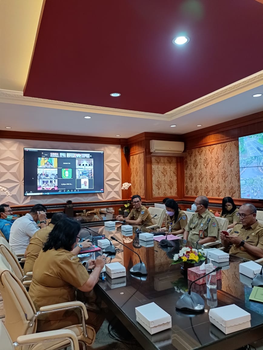 Rakor pengendalian inflasi 2023