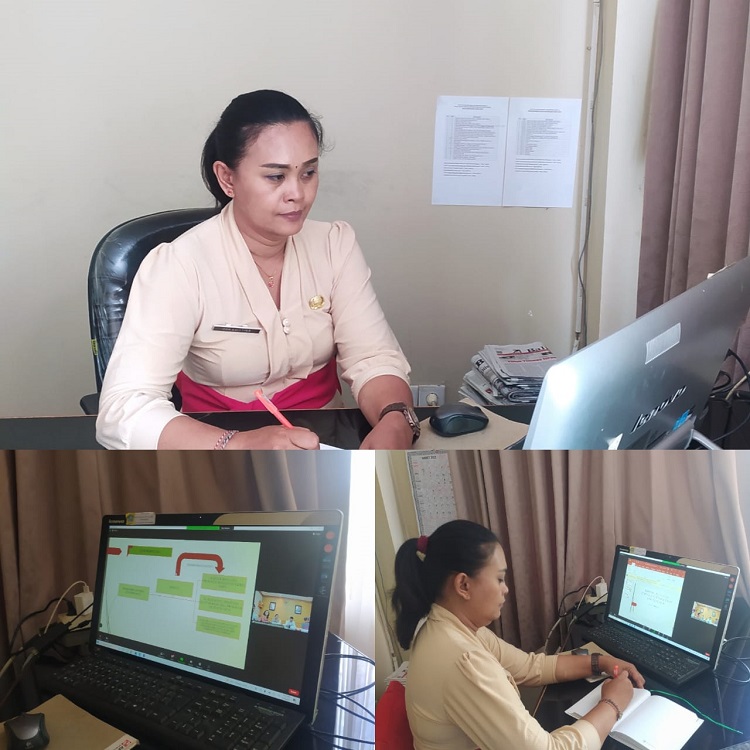 Kominfos Hadir Evaluasi Prioritas Potensi Daerah via Zoom Meeting