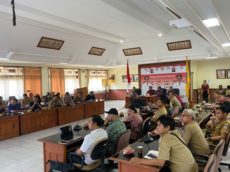 Rapat Event Bali Digital Festifal II 2023
