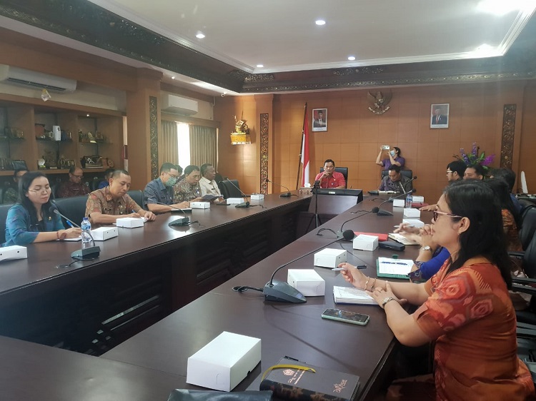 Koordinasi Persiapan HLM