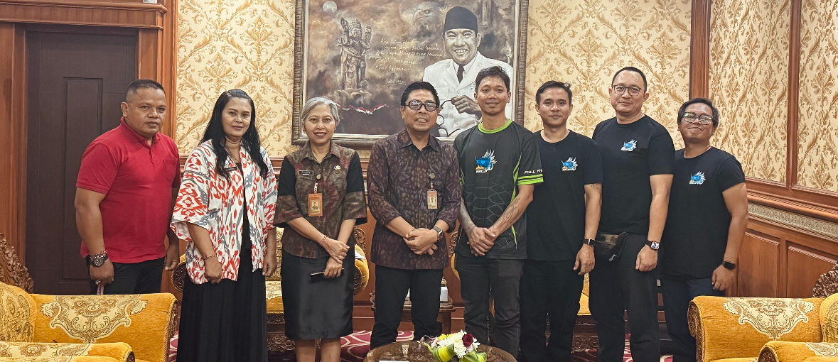 Audensi Bersama Bali Drone Republic Community