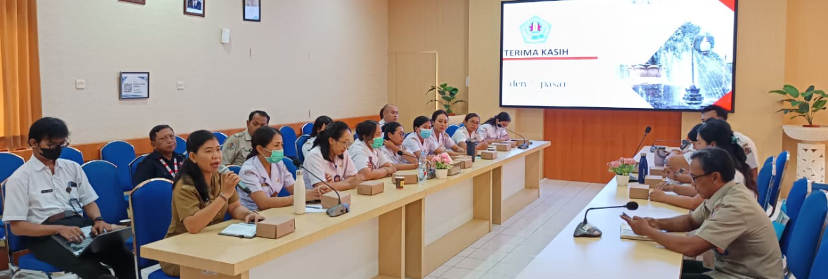 Rapat Koordinasi Program Damakesmas (SPGDT-S dan Perkesmas)