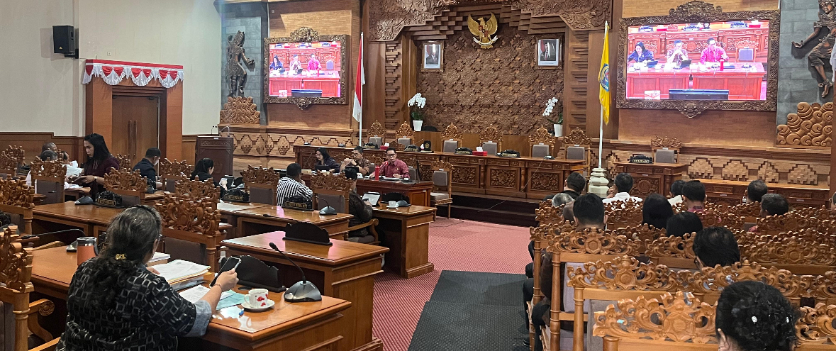 Rancangan Peraturan Daerah tentang Sarana Jaringan Utilitas Terpadu Infrastruktur Pasif Telekomunikasi