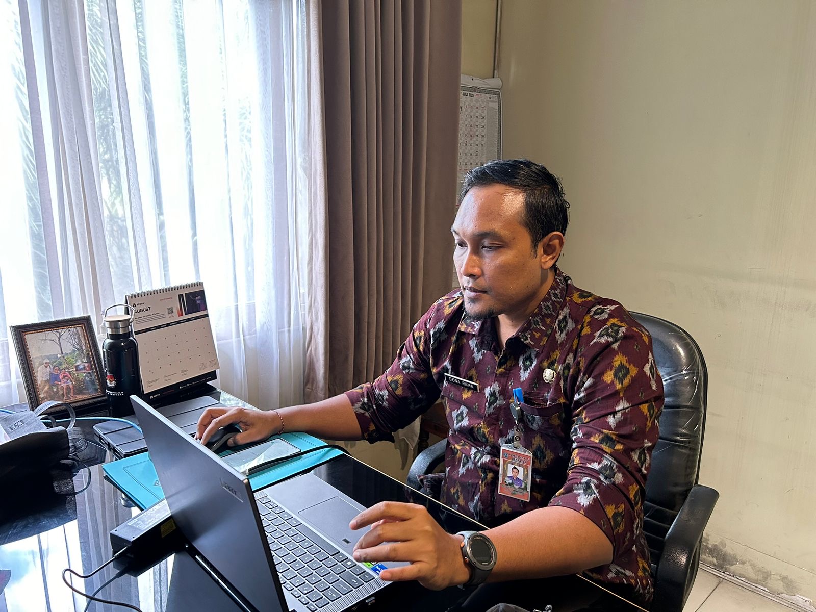 Diskominfos Denpasar Ikuti Sosialisasi Pendampingan Smart City untuk Wilayah Metropolitan 