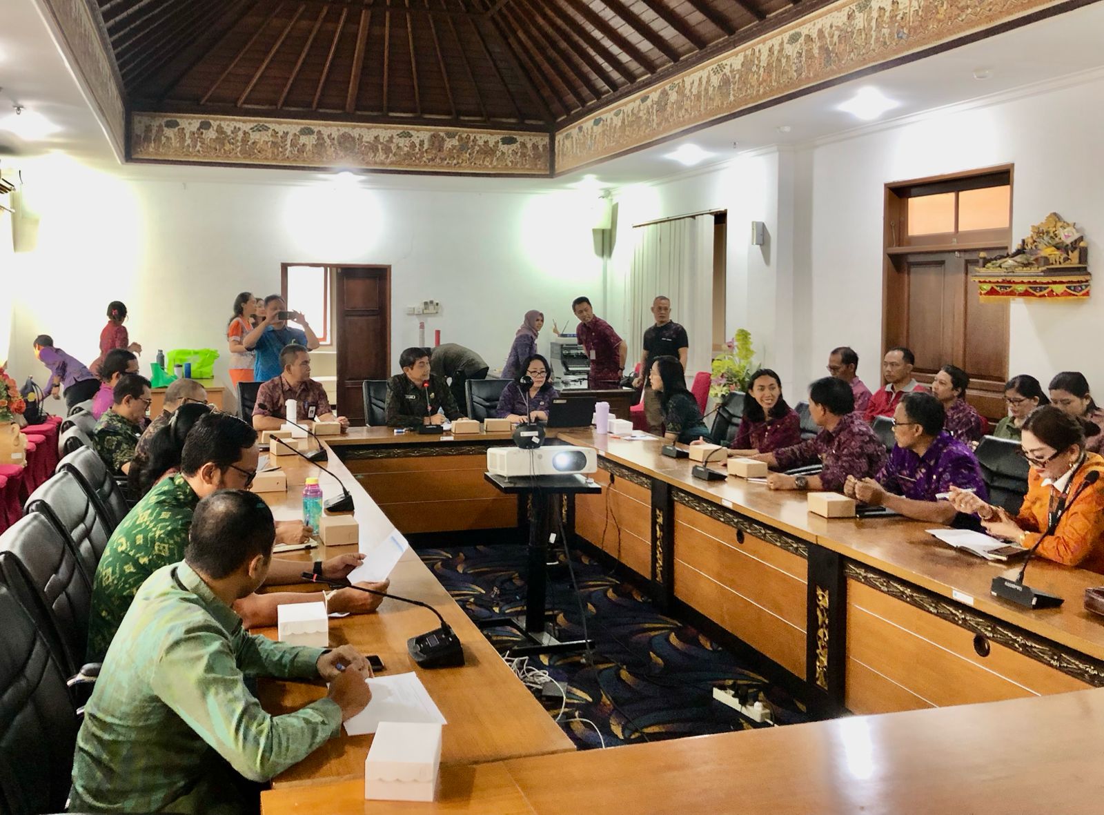 Pembinaan & Pengawasan SPM Sub Urusan Bencana Provinsi Bali