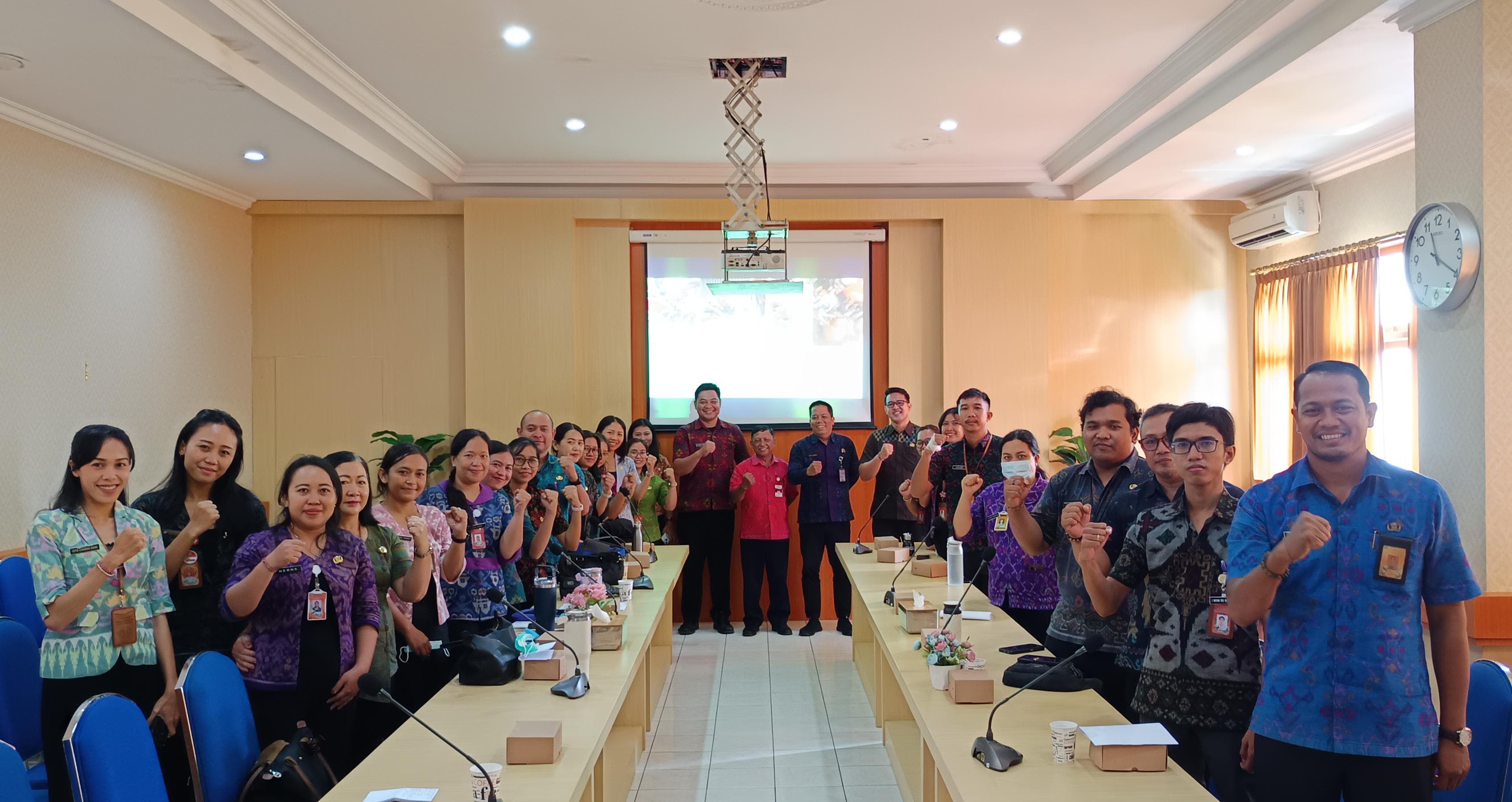 Rapat Koordinasi Program Damakesmas (SPGDT-S dan Perkesmas) Tahun 2025