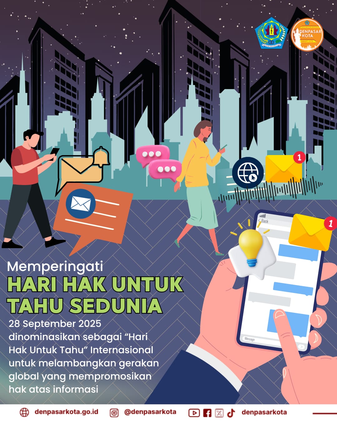 Memperingati Hari Hak untuk Tahu Internasional