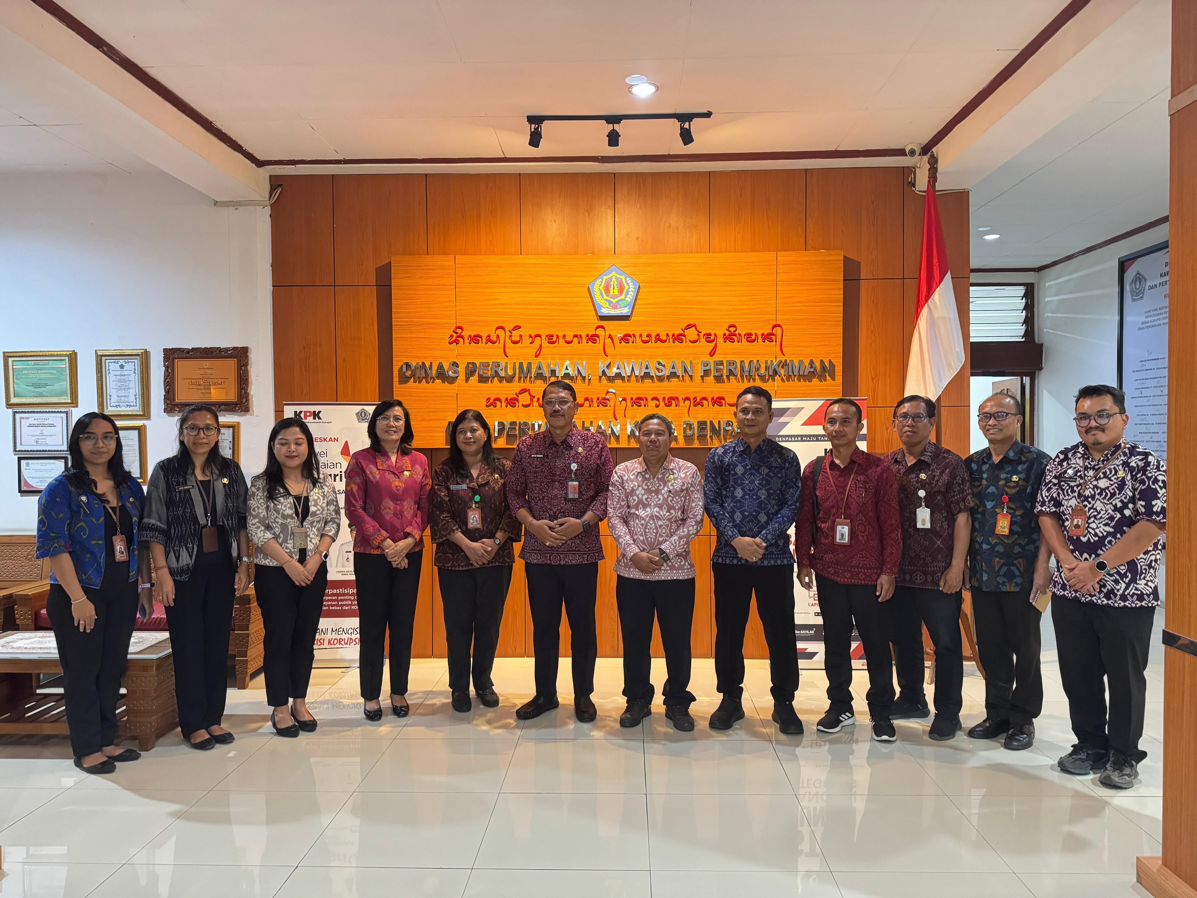 Visitasi Monitoring dan Evaluasi (Monev) Keterbukaan Informasi Publik